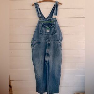 Liberty Blue Denim Overalls